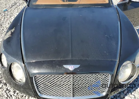 2013 Bentley Continental Gt V8 из США, поврежденный, VIN SCBFT7ZA6DC083298